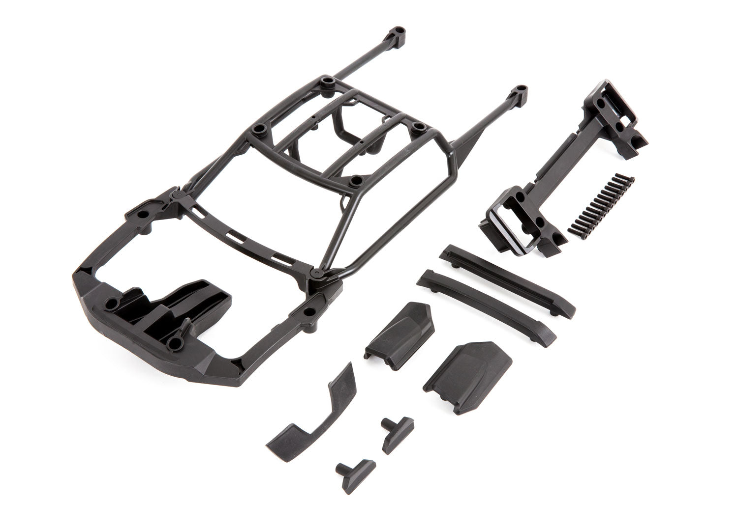 Traxxas Sledge Center Body Support Set