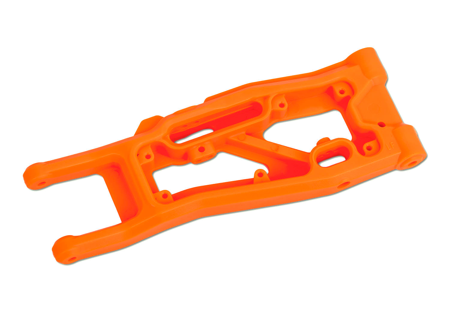 Traxxas Sledge Left Front Suspension Arm (Orange)