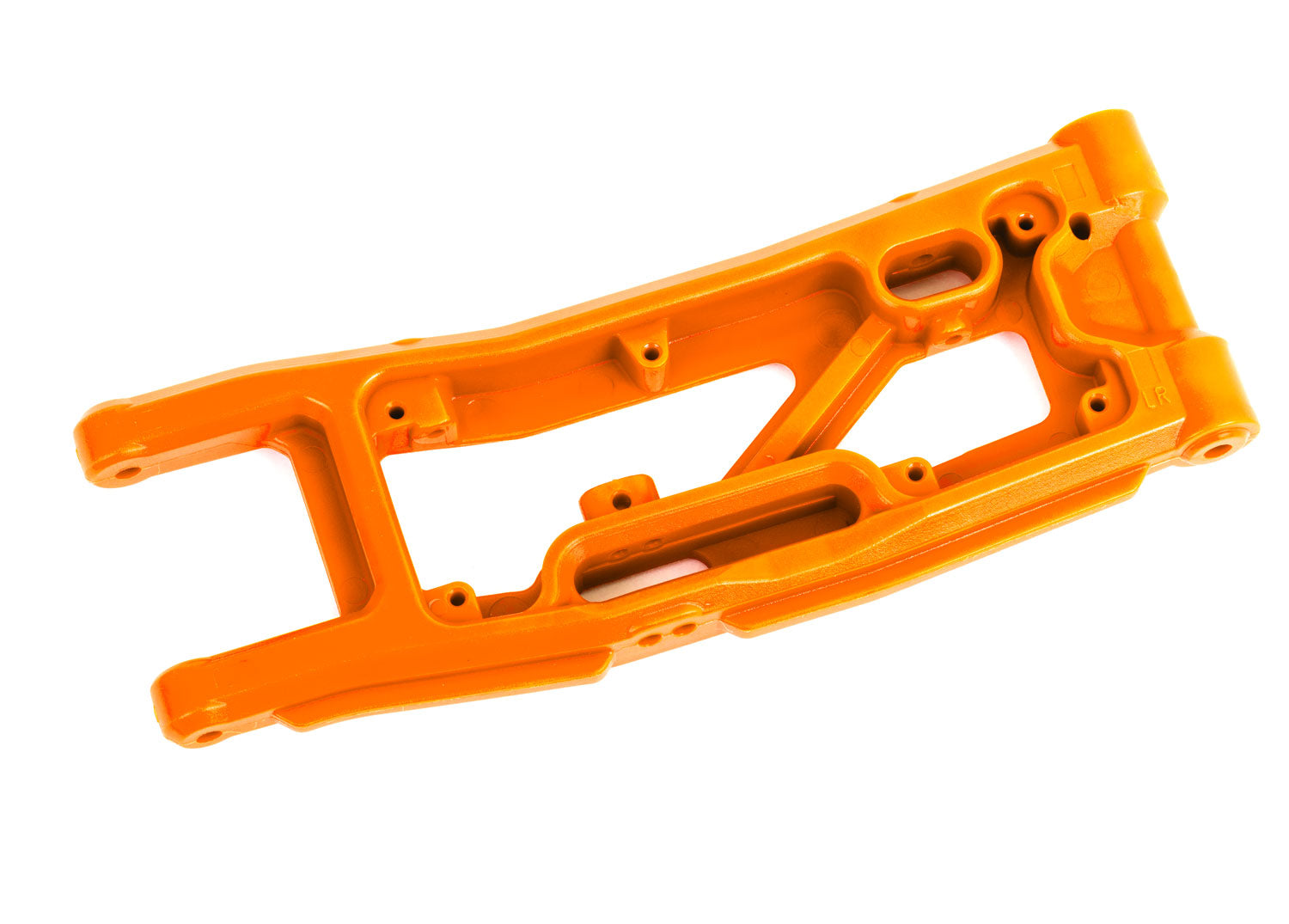 Traxxas Sledge Left Rear Suspension Arm (Orange)