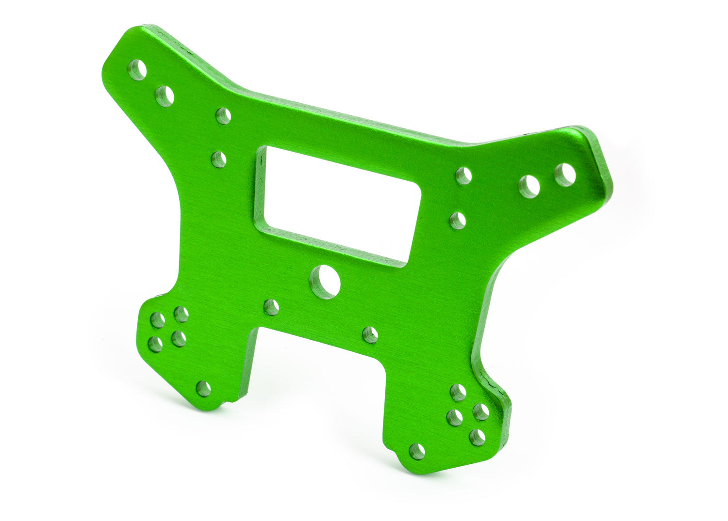 Traxxas Sledge Aluminum Front Shock Tower (Green)