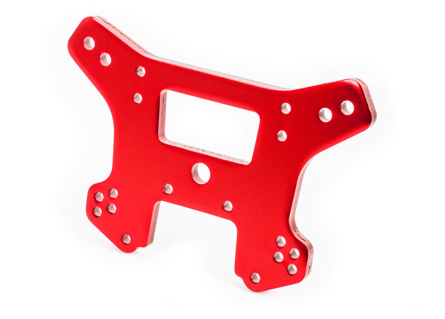 Traxxas Sledge Aluminum Front Shock Tower (Red)