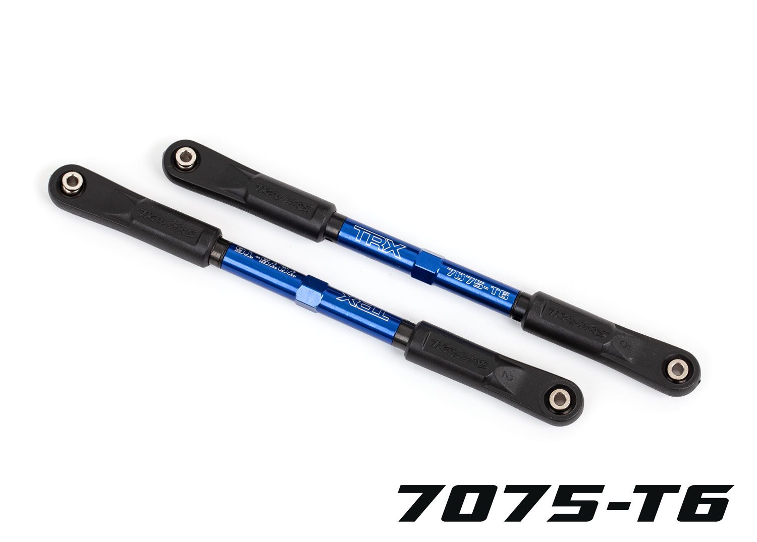 Traxxas Sledge TUBES 144 mm Blue Rear Camber Links (2)