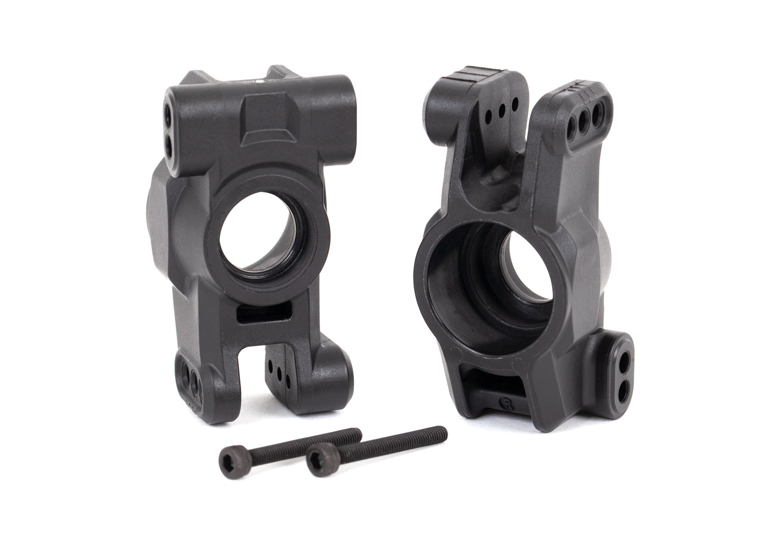 Traxxas Sledge Caster Blocks L/R w/Kingpin Bushings