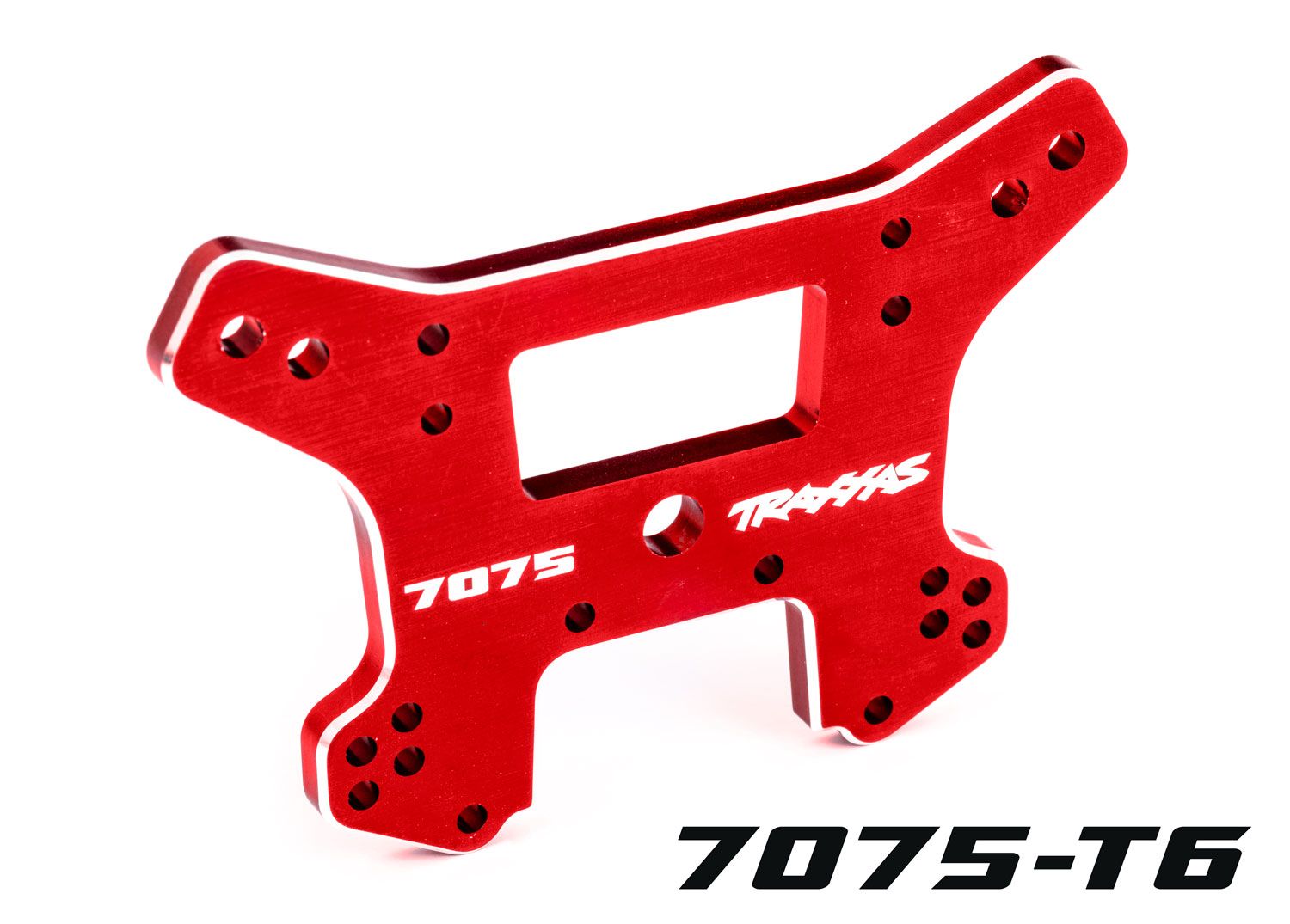 Traxxas Sledge Red 7075-T6 Aluminum Front Shock Tower