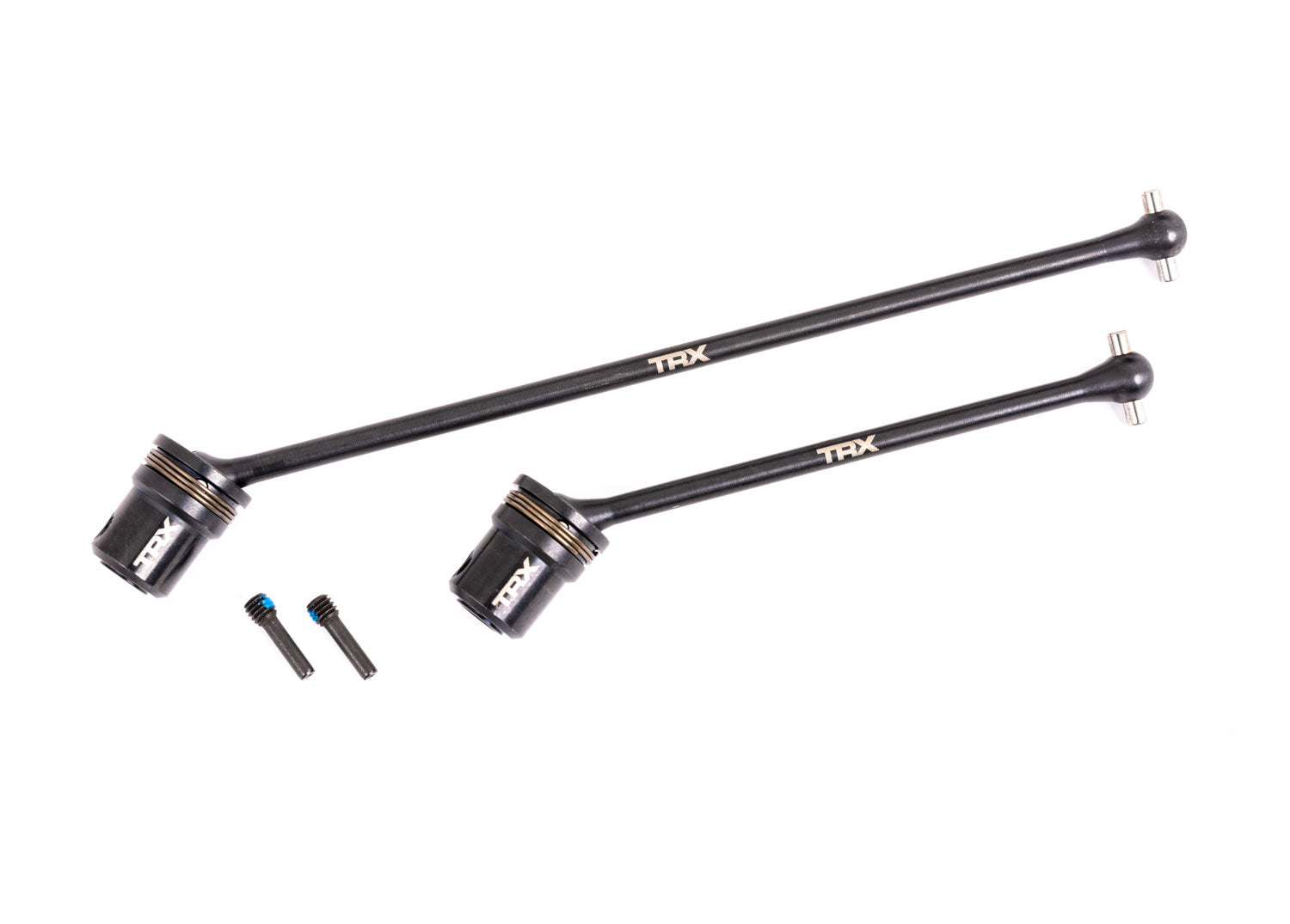 Traxxas Sledge Steel Center Driveshafts front (1)/ rear (1)