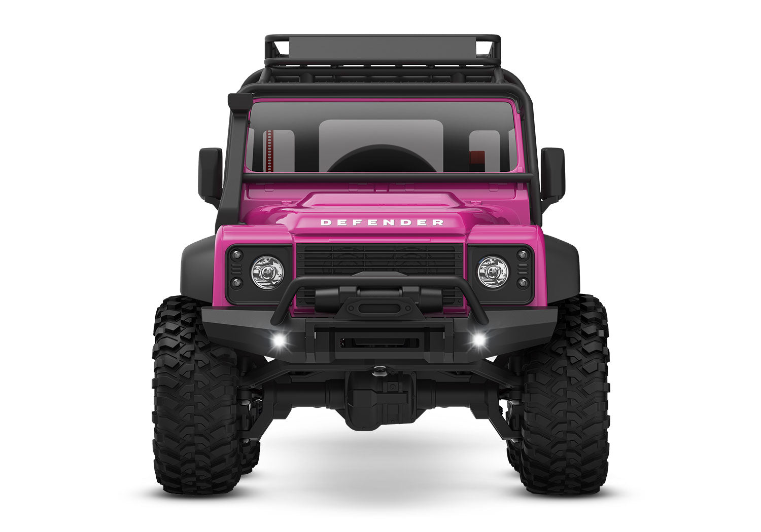 Traxxas TRX-4M 1/18 Electric Rock Crawler w/Land Rover Defender Body (Pink) w/TQ 2.4GHz Radio
