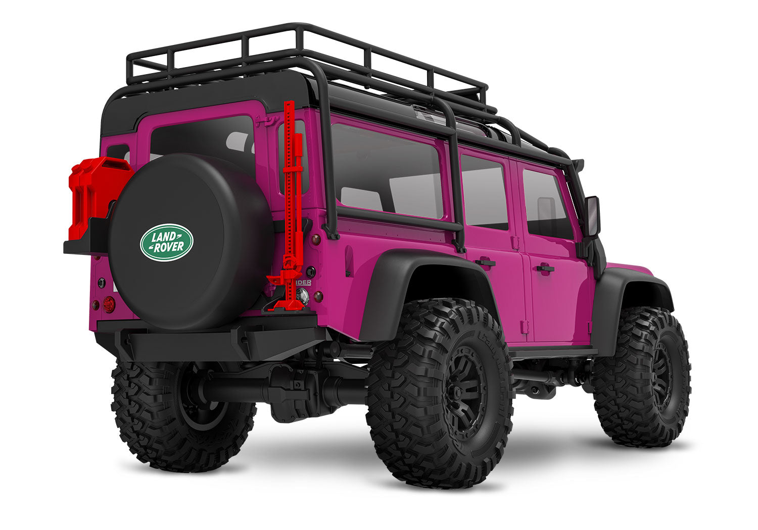 Traxxas TRX-4M 1/18 Electric Rock Crawler w/Land Rover Defender Body (Pink) w/TQ 2.4GHz Radio