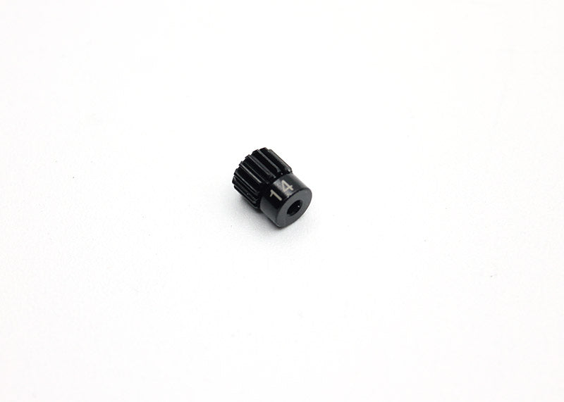 Reflex Racing Hardcoated 7075 T6 Aluminum 64 Pitch Spec Pinion - 14T