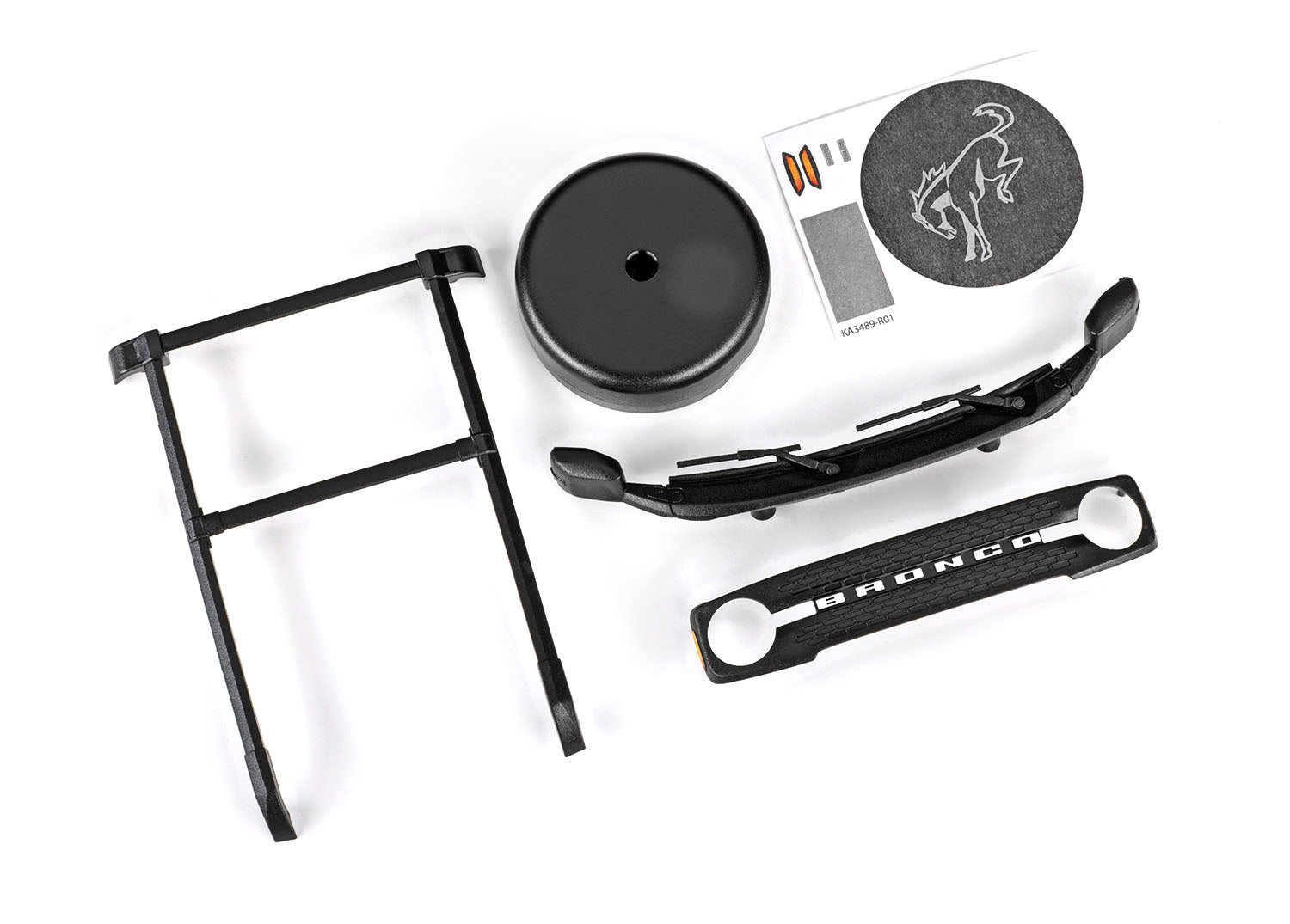 Traxxas TRX-4M 1979 Chevrolet K10® Bumper Mounts (2)