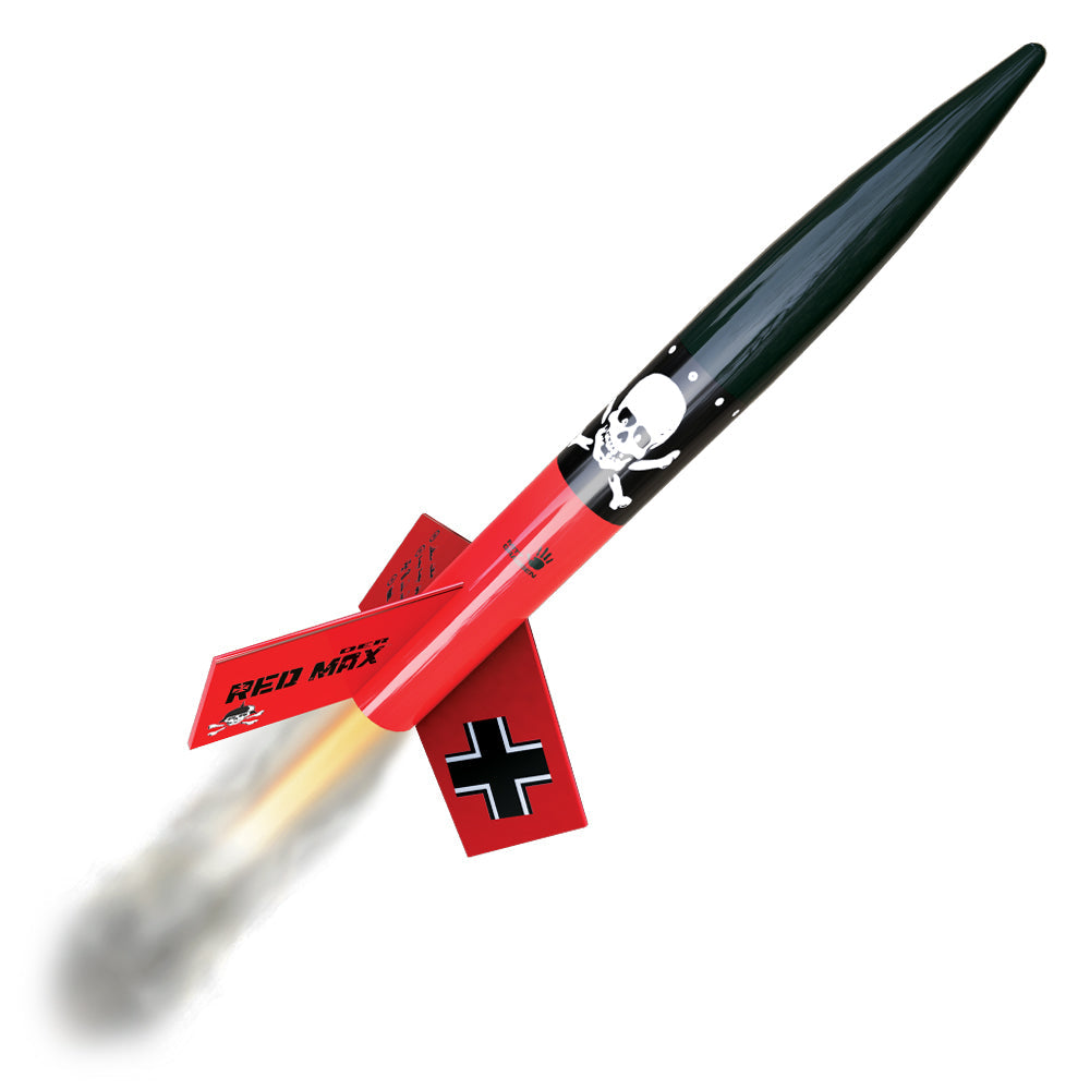 Estes Pro Series II™ Der Big Red Max™ Model Rocket Kit