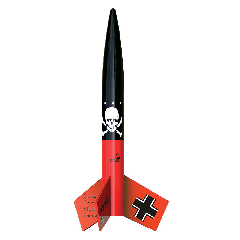 Estes Pro Series II™ Der Big Red Max™ Model Rocket Kit