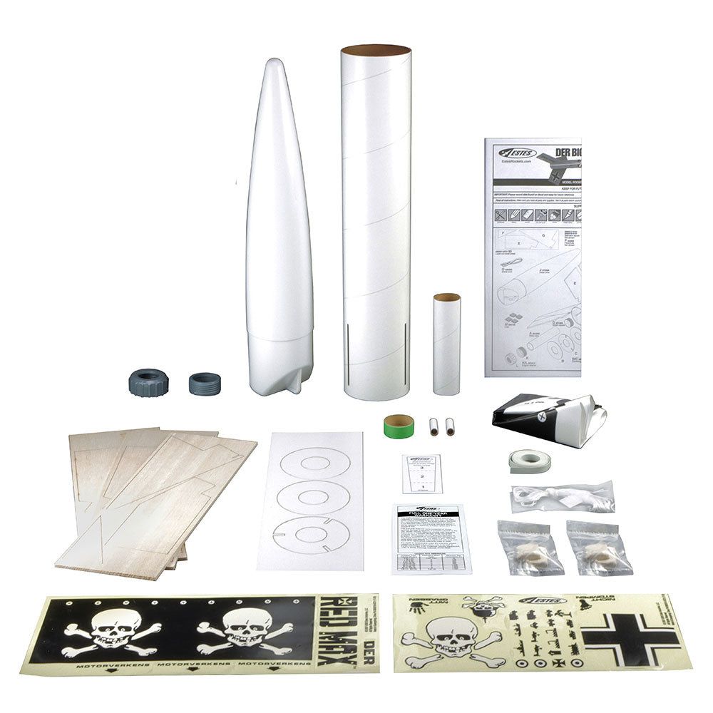 Estes Pro Series II™ Der Big Red Max™ Model Rocket Kit