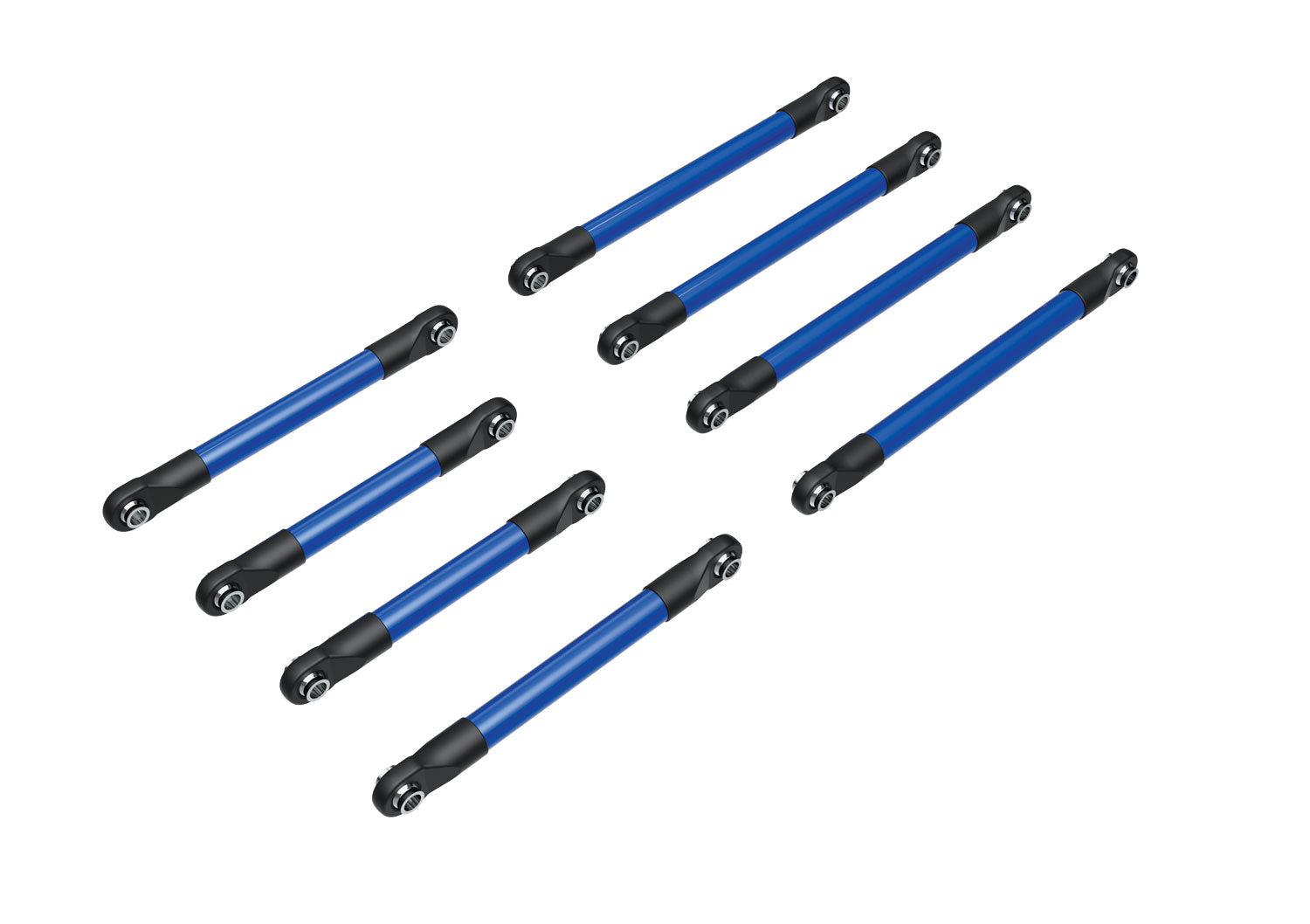 Traxxas TRX-4M Aluminum Suspension Link Set (Blue) (8)