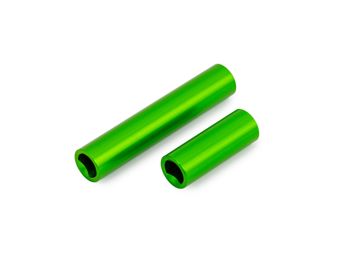 Traxxas TRX-4M Aluminum Center Driveshafts (Green) (2)