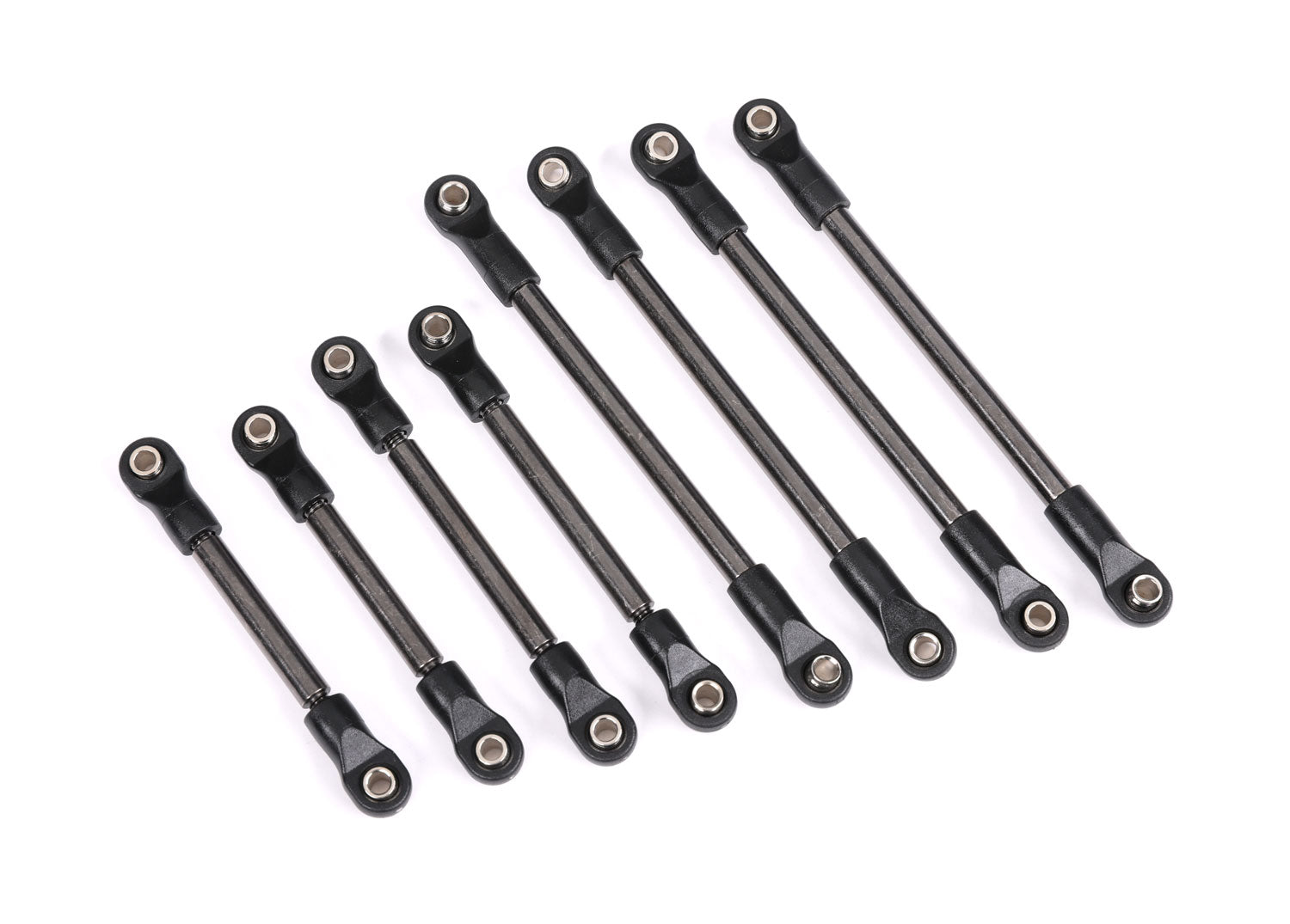 Traxxas TRX-4M High Trail Steel Suspension Link Set (8)