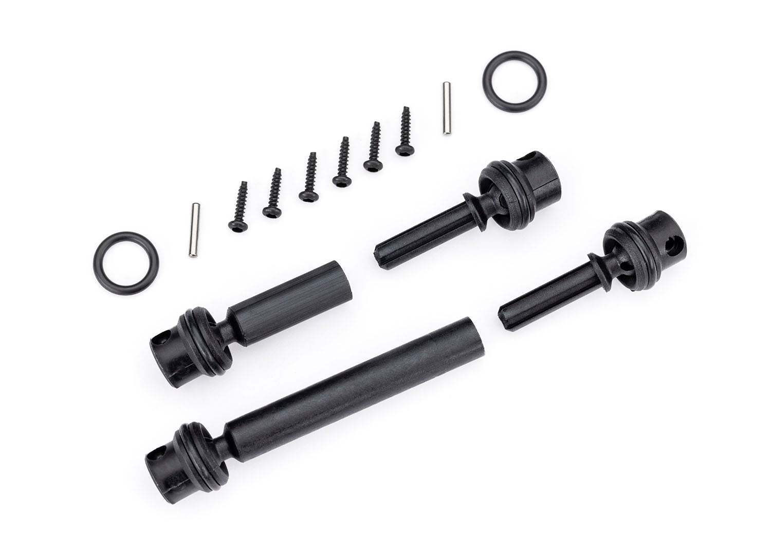 Traxxas TRX-4M High Trail Center Driveshafts (2) (Front/Rear)