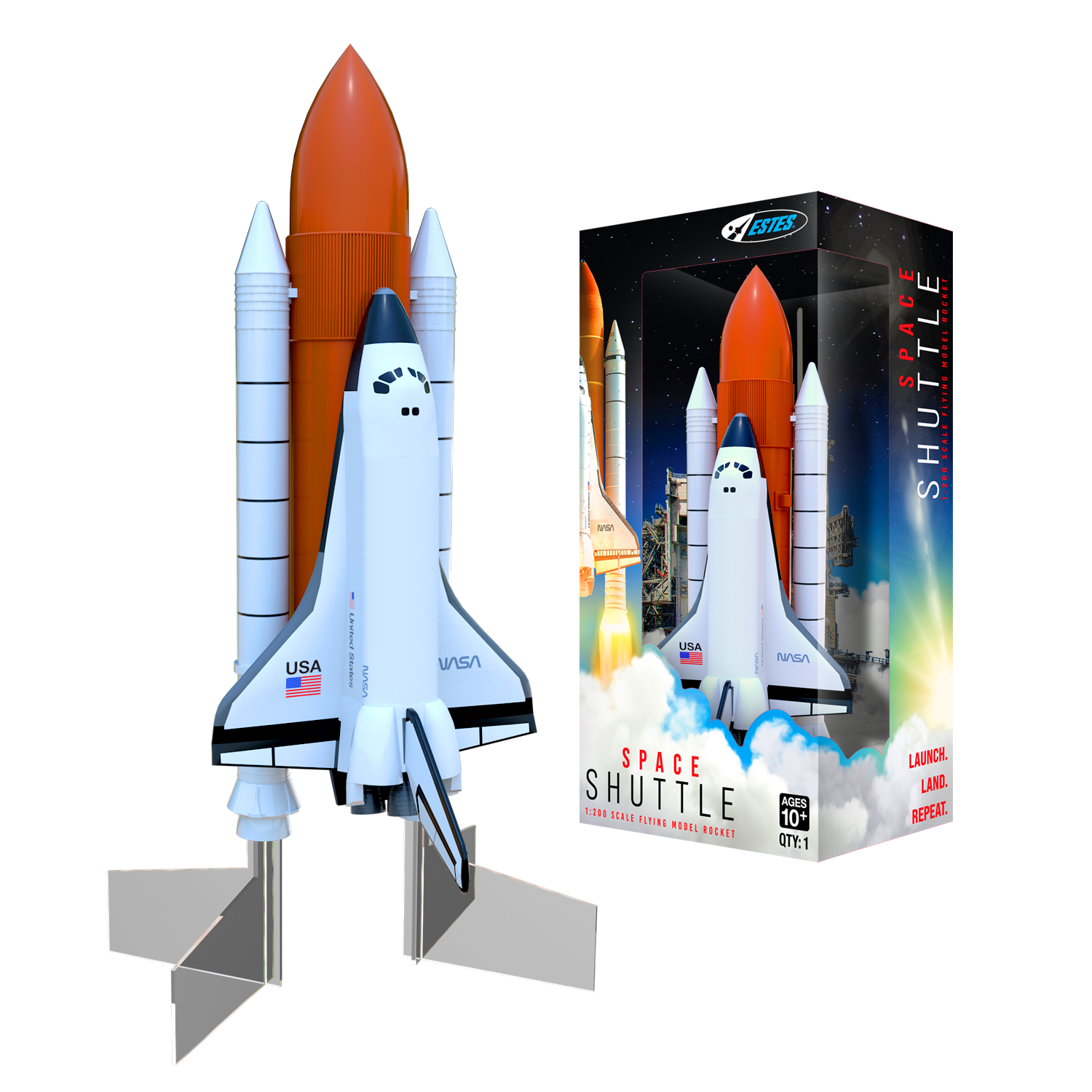 Estes Space Shuttle Model Rocket Kit