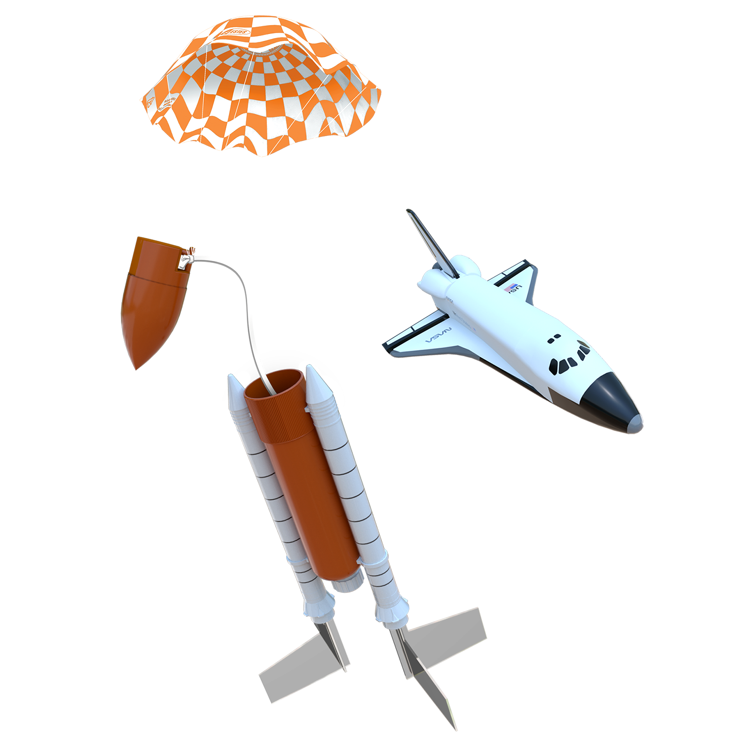 Estes Space Shuttle Model Rocket Kit