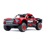 Arrma Mojave Grom MEGA 4WD 380 Brushed 1/16 Electric Desert Truck RTR (Red/Black) w/SLT2 2.4GHz Radio, Battery & Charger