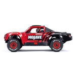 Arrma Mojave Grom MEGA 4WD 380 Brushed 1/16 Electric Desert Truck RTR (Red/Black) w/SLT2 2.4GHz Radio, Battery & Charger