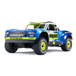 Arrma Mojave Grom MEGA 4WD 380 Brushed 1/16 Electric Desert Truck RTR (Blue/White) w/SLT2 2.4GHz Radio, Battery & Charger