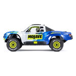 Arrma Mojave Grom MEGA 4WD 380 Brushed 1/16 Electric Desert Truck RTR (Blue/White) w/SLT2 2.4GHz Radio, Battery & Charger