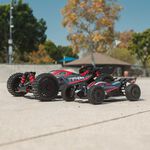 Arrma Typhon Grom 223S BLX 1/14 Brushless RTR 4WD Buggy (Black/Silver) w/SLT2 2.4GHz Radio & DSC