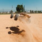 Arrma Typhon Grom 223S BLX 1/14 Brushless RTR 4WD Buggy (Black/Silver) w/SLT2 2.4GHz Radio & DSC