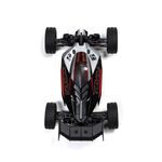 Arrma Typhon Grom 223S BLX 1/14 Brushless RTR 4WD Buggy (Black/Silver) w/SLT2 2.4GHz Radio & DSC