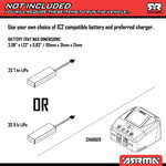 Arrma Typhon Grom 223S BLX 1/14 Brushless RTR 4WD Buggy (Black/Silver) w/SLT2 2.4GHz Radio & DSC