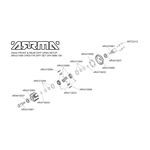 Arrma EXB Complete Differential Set