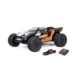 Arrma Vorteks 2WD MEGA 550 RTR Brushed 1/10 Off-Road Stadium Truck (Orange) w/SLT2 2.4GHz Radio, Battery & Charger