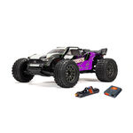 Arrma Vorteks 2WD MEGA 550 RTR Brushed 1/10 Off-Road Stadium Truck (Purple) w/SLT2 2.4GHz Radio, Battery & Charger
