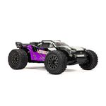 Arrma Vorteks 2WD MEGA 550 RTR Brushed 1/10 Off-Road Stadium Truck (Purple) w/SLT2 2.4GHz Radio, Battery & Charger