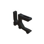 Arrma 6S BLX Sliding Motor Mount (Black)