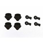 Arrma Mojave 6S BLX HD Shock Rod End & Spring Cup Set (4)