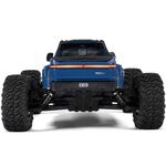 Arrma Big Rock 4X4 V4 223S DSC 1/10 RTR Brushless 4WD Monster Truck (Blue) w/Spektrum SLT3 2.4GHz Radio