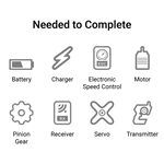 Arrma Typhon "TLR Tuned" 1/8 4WD Buggy Roller (Pink/Purple)