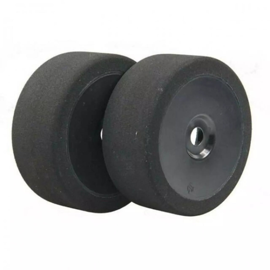 BSR Racing 1/8 Mounted GT Foam Tire (Black) (2) (XX Pink) w/17mm Hex