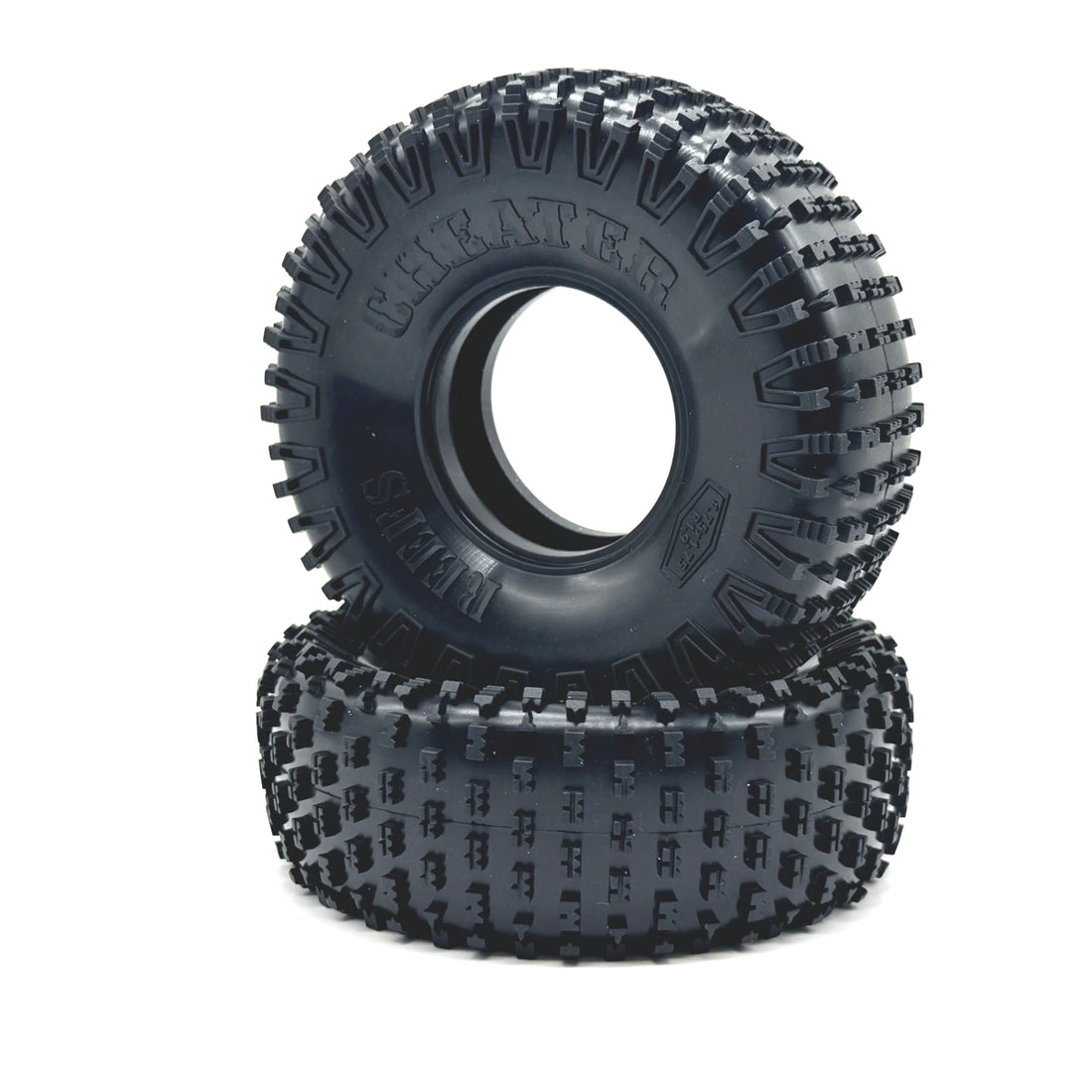 Reefs RC CHEATER TIRES (2) 1.9 / 4.75