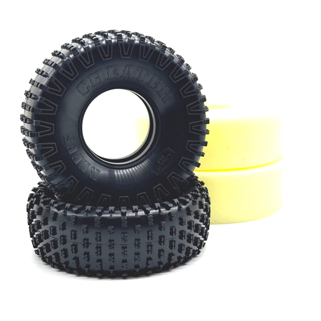 Reefs RC CHEATER TIRES (2) 1.9 / 4.75