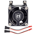 MEUS Racing Cooling Fan 42mm 21000 RPM Heatsink for 1/10 1/8 1/5 ARRMA Axial RC Brushed Brushless 4274 4068 4268 Motor