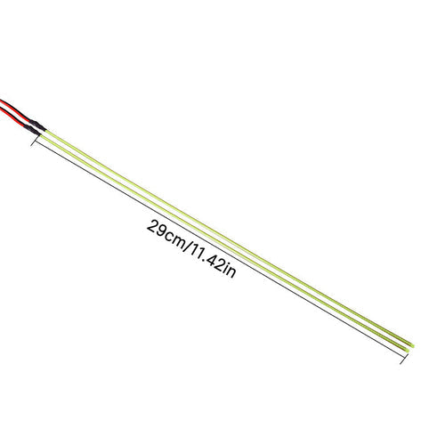 INJORA Flexible Cuttable LED Strip Lights For RC Cars (Dark Blue)