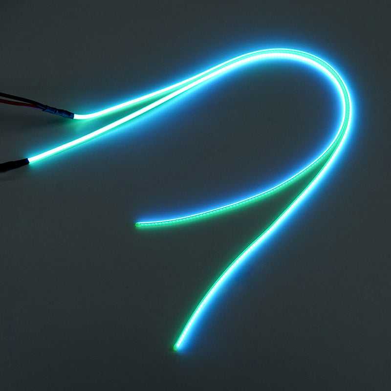 INJORA Flexible Cuttable LED Strip Lights For RC Cars (Blue)