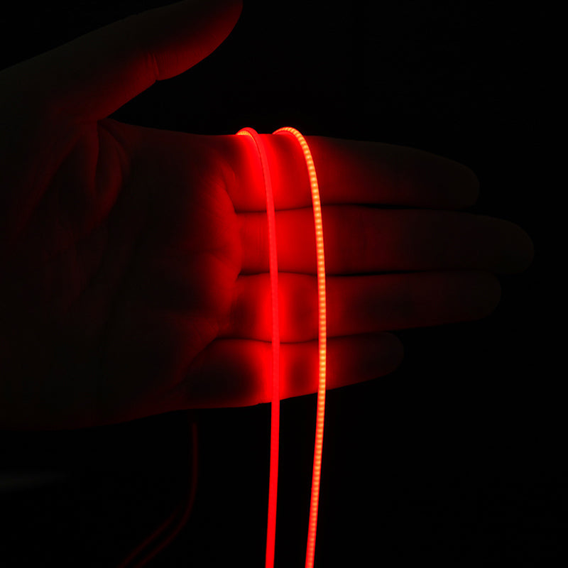 INJORA Flexible Cuttable LED Strip Lights For RC Cars (Red)