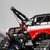 INJORA Tow Truck Crane Kit & INJS2065-360 Winch Servo For 1/18 TRX4M (Black)