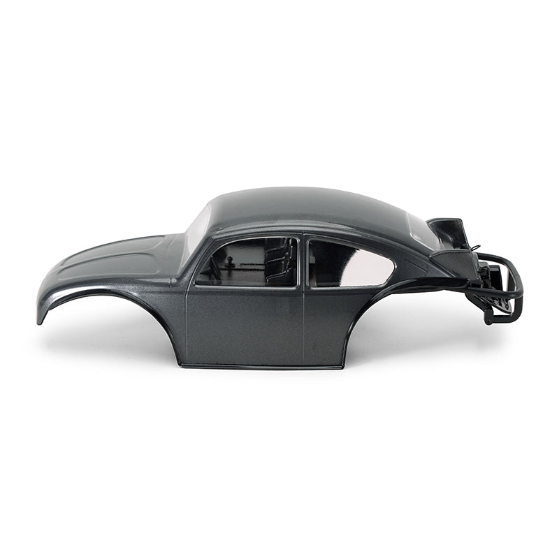 INJORA BUG24 Body With Interior For 1/24 SCX24 C10 JLU Bronco Base Camp (Grey)