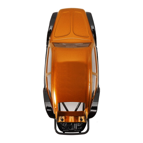INJORA BUG24 Body With Interior For 1/24 SCX24 C10 JLU Bronco Base Camp (Orange)