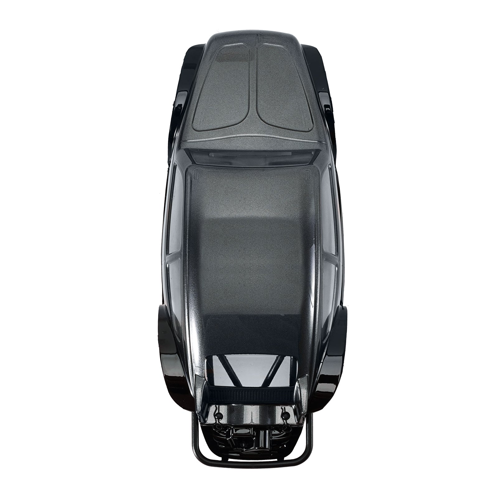 INJORA BUG24 Body With Interior For 1/24 SCX24 C10 JLU Bronco Base Camp (Grey)