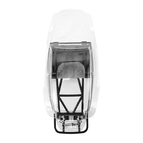 INJORA BUG24 Body With Interior For 1/24 SCX24 C10 JLU Bronco Base Camp (Clear)